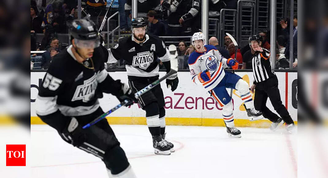 Oliers Overpower Kings in Game 5, Grab Series Lead | NHL News - The Times of India