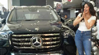 Bigg Boss fame Shehnaaz Gill buys a luxurious car; writes ‘My hard work now has four wheels’