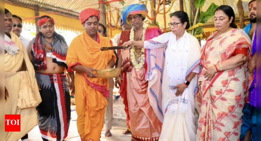 Temple politics heats up in Bengal as Mamata inaugurates Jagannath Dham amid BJP fire