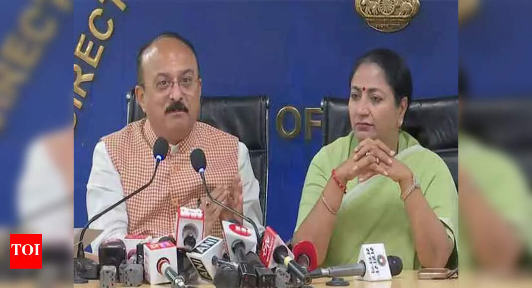 Delhi school fee regulation bill 2025 draws praise from parents, criticism from opposition - The Times of India