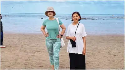Manisha Koirala shares heartfelt tribute to friendship with 'Saudagar' co-star Deepti Naval: 'The heart always feels at home'