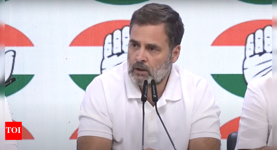 'We have shown we can pressure govt': Rahul Gandhi on Centre's caste census decision