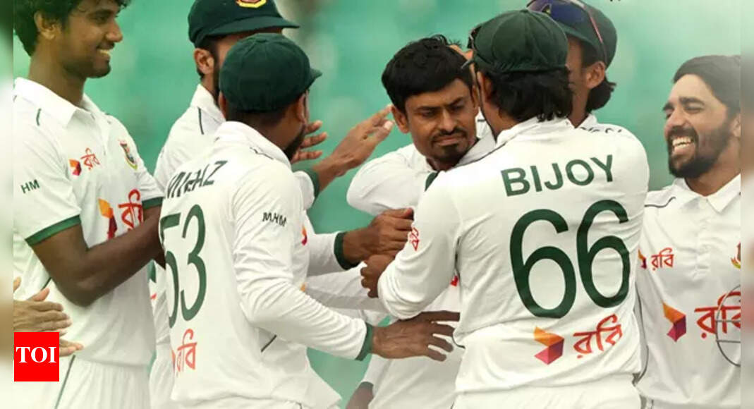 2nd Test: Bangladesh dominate Zimbabwe with Mehidy Hasan's all-round performance