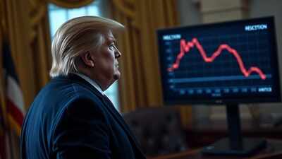 US economy contracts 0.3% in Q1 2025; Donald Trump blames it on Biden 'Overhang’
