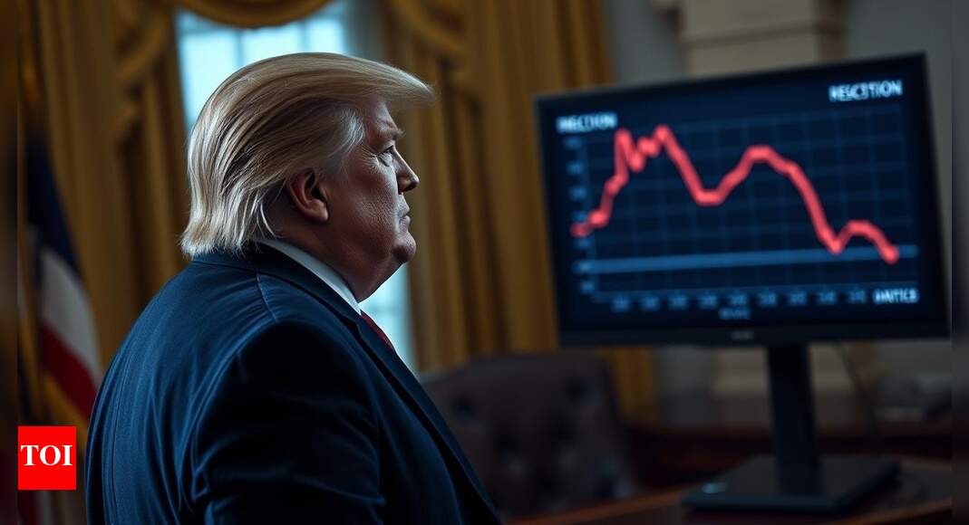 US economy contracts 0.3% in Q1 2025; Trump blames it on Biden 'overhang’
