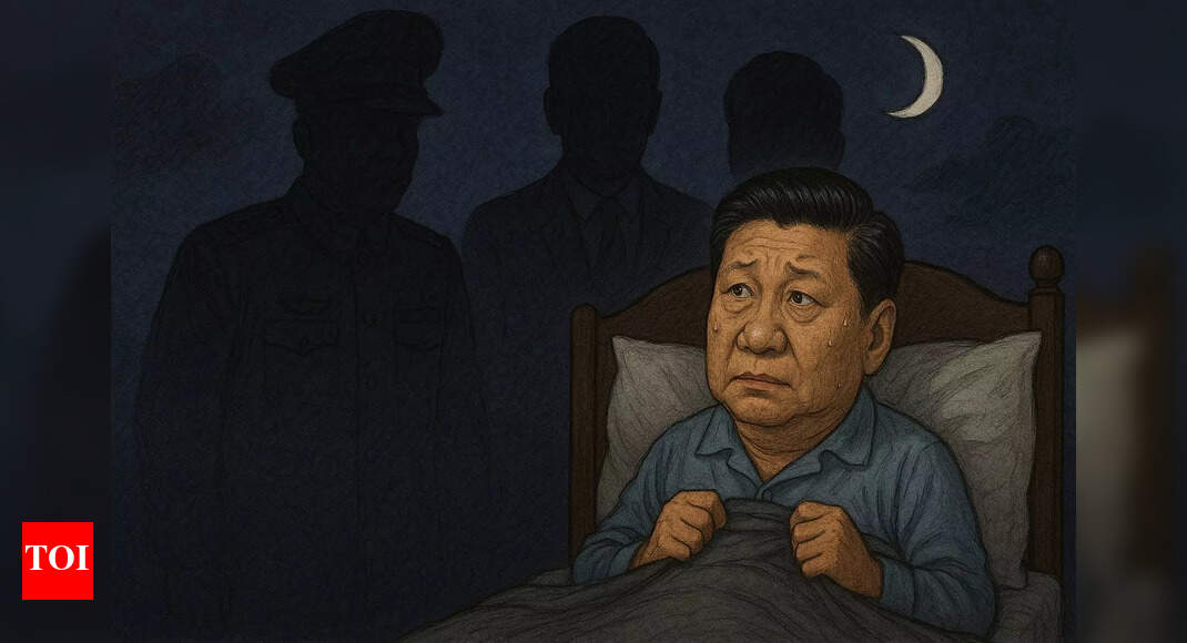 What's keeping Xi awake at night? Hint: It's not Trump