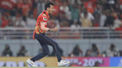 Yuzvendra Chahal creates history: Claims hat-trick, becomes bowler with most four-plus wicket hauls in IPL - Watch!