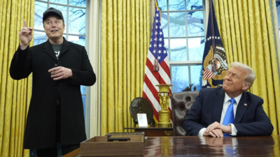  Donald Trump to Elon Musk
