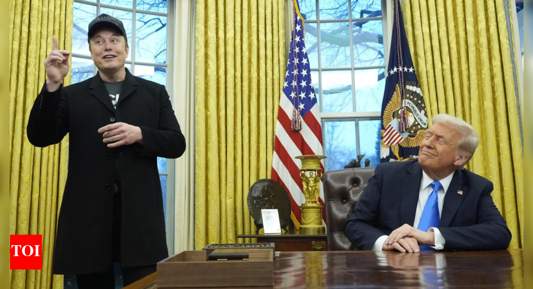 Stay as long as you want in the administration: Donald Trump to Elon Musk