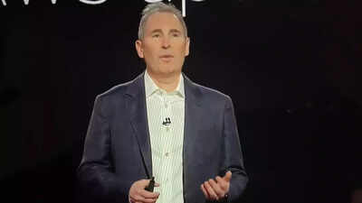 Amazon CEO Andy Jassy to business leaders in the US on Trump tariffs: At the end of the day, we have a …