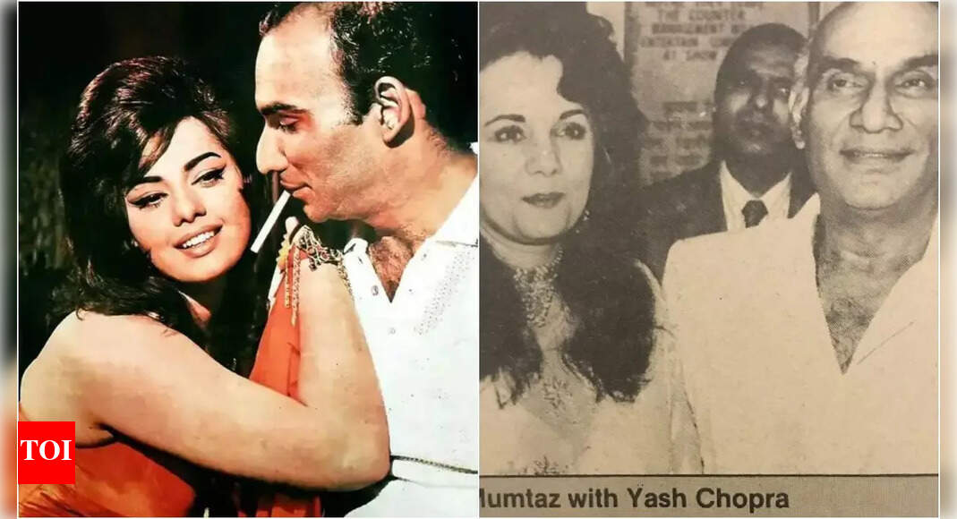 ममताज़ याद करते हैं कि कैसे बार -बार शादी के प्रस्ताव के बारे में जश चोप्र: “वह कहेगा, हाँ, मैं तुमसे प्यार करता हूँ, जार, मुझसे शादी करने के लिए” | हिंदी पर फिल्म समाचार