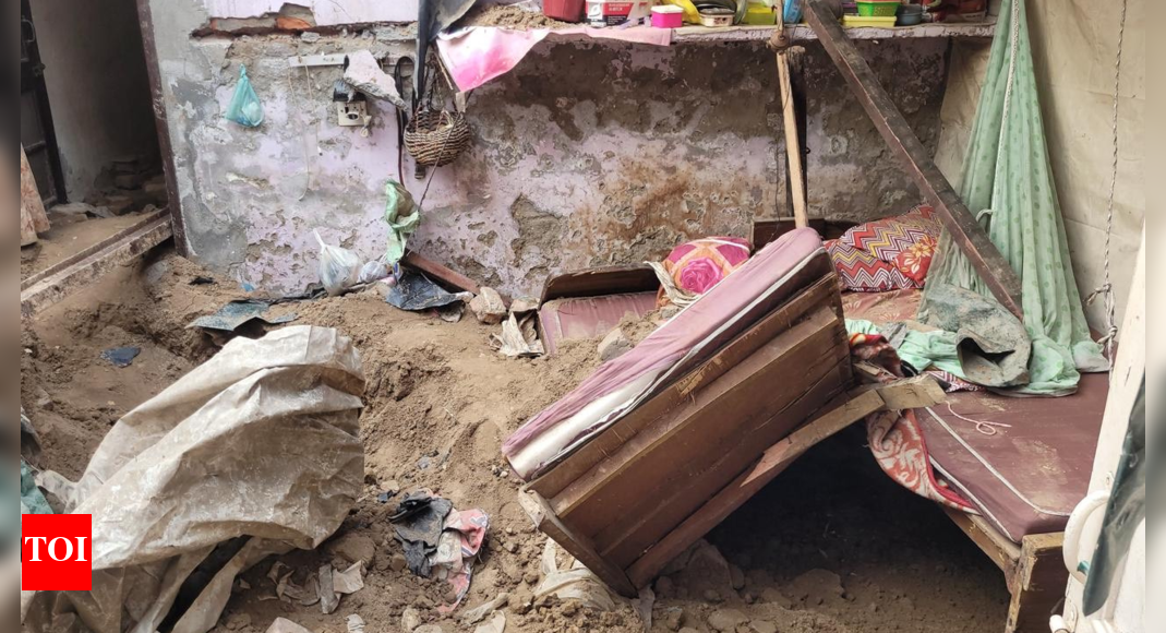 Tragic roof collapse in Ambala claims lives of couple and young son