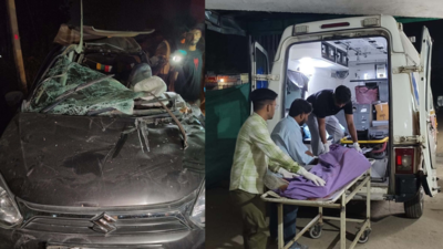 Three killed, two injured in car-tipper collision near Asgarpur village