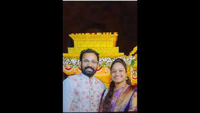 Techie couple buried under wall in Simhachalam incident