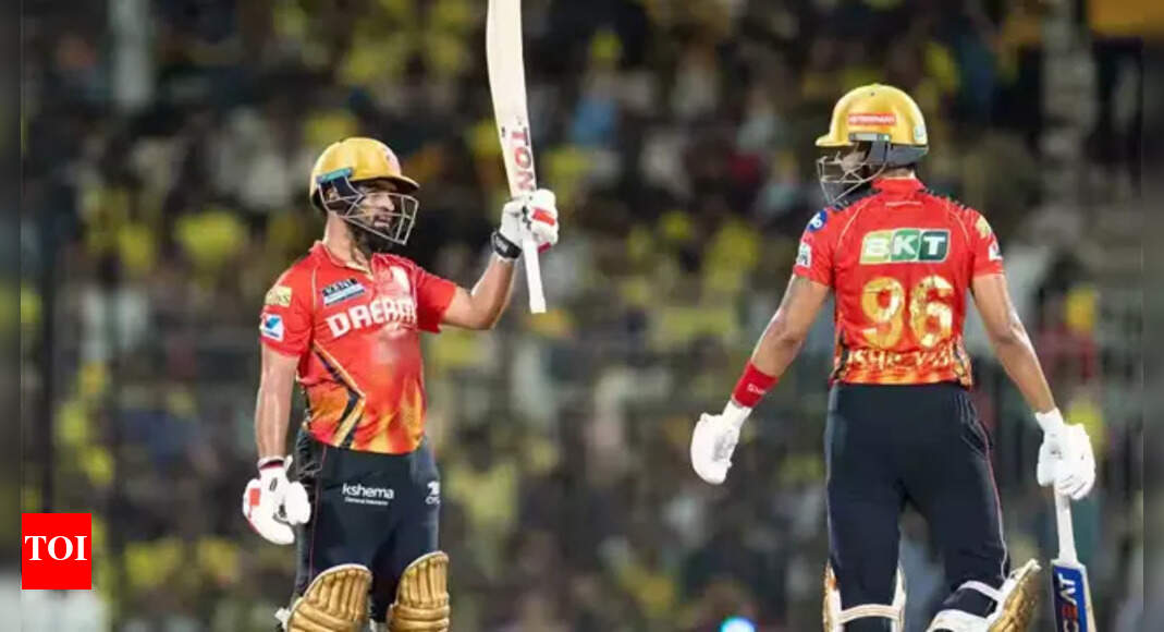 IPL 2025 टेबल: चेन्नई में MA चिदंबरम स्टेडियम में PBKs के खिलाफ CSK मैच के बाद अंतिम टेबल | क्रिस्टेट समाचार