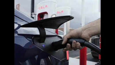 EV sales in state down 80% in first quarter of 2025