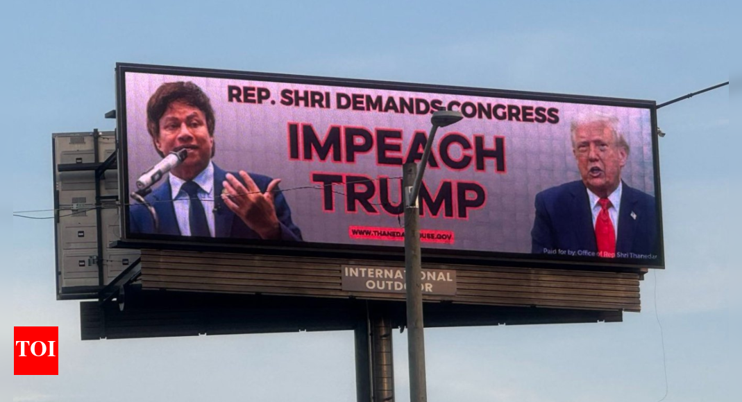 'Embarrassment to Indian community': MAGA says Thanedar brought article of impeachment against Trump because...