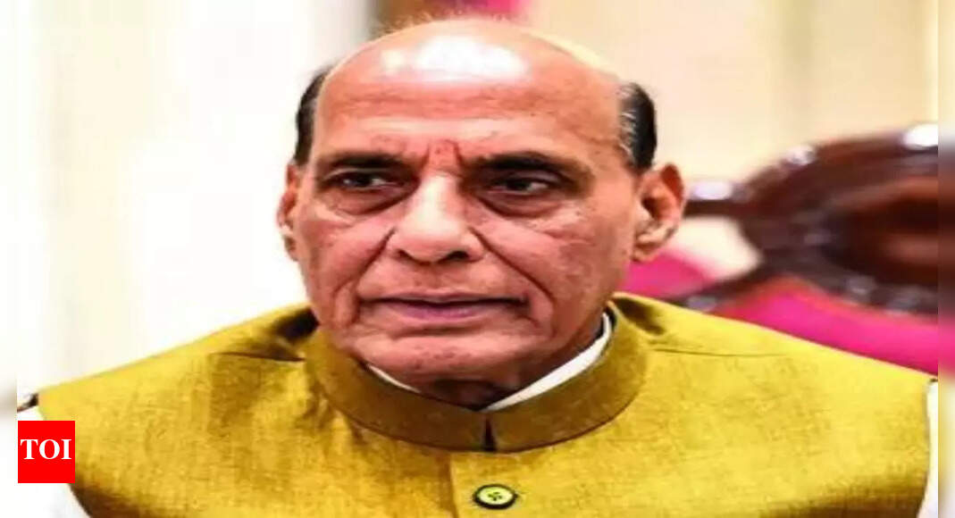 Rajnath Singh to represent India at Russia's Victory Day event