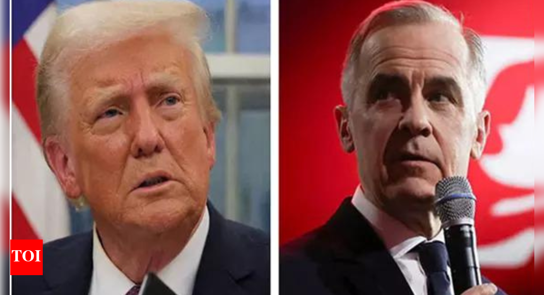 Donald Trump says Canada's Carney 'couldn't have been nicer' on call, will visit White House soon for a deal