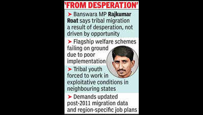 Tribal migration, a ‘grimindictment’ of govts: Roat