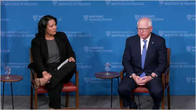 'Kamala Harris selected me because I could code talk to white guys,' Tim Walz reveals