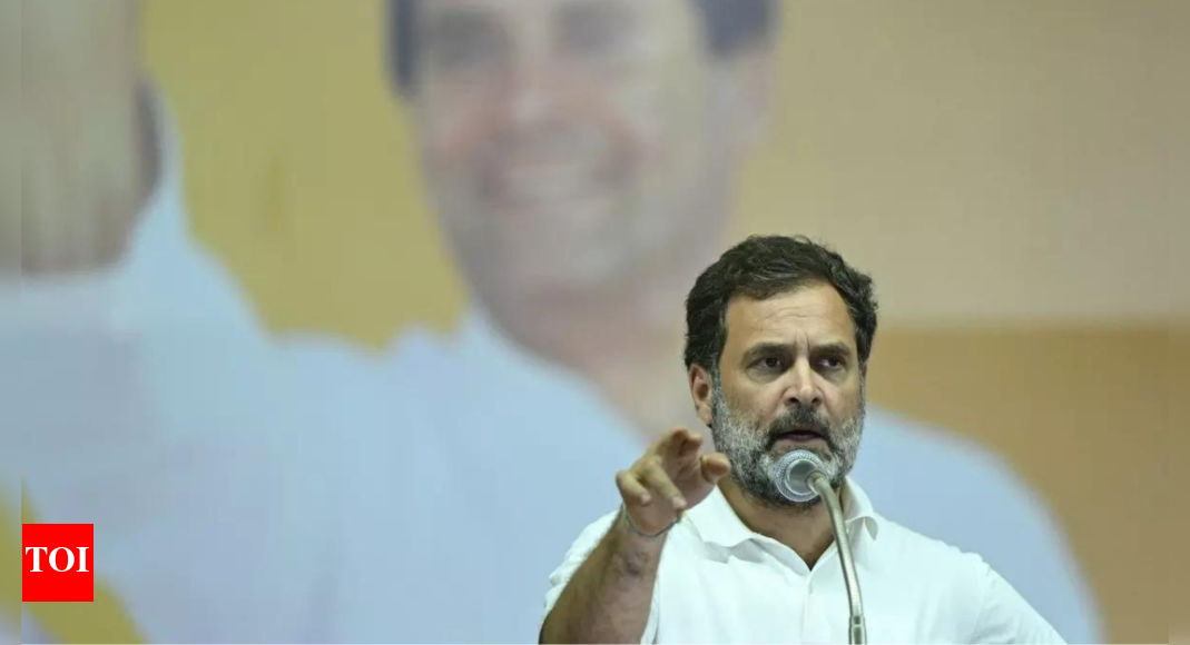Government must give a timeline for caste census, says Rahul Gandhi