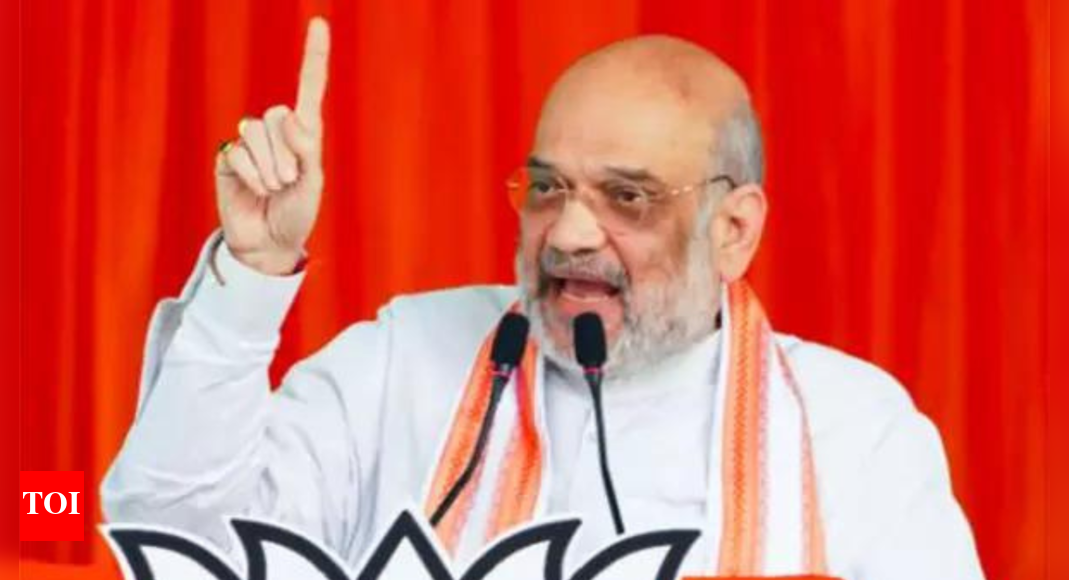 ‘This will empower weaker sections’: Amit Shah on caste census – The Times of India