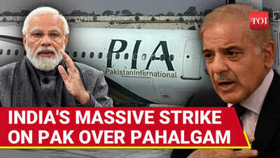 India Shuts Airspace For Pak-run Flights, Military Aircraft | Big Move Before Pahalgam 'Revenge'