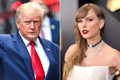 "How does this help the country?”: President Donald Trump takes another jab at Taylor Swift during White House event but fans slam him for dragging her into it