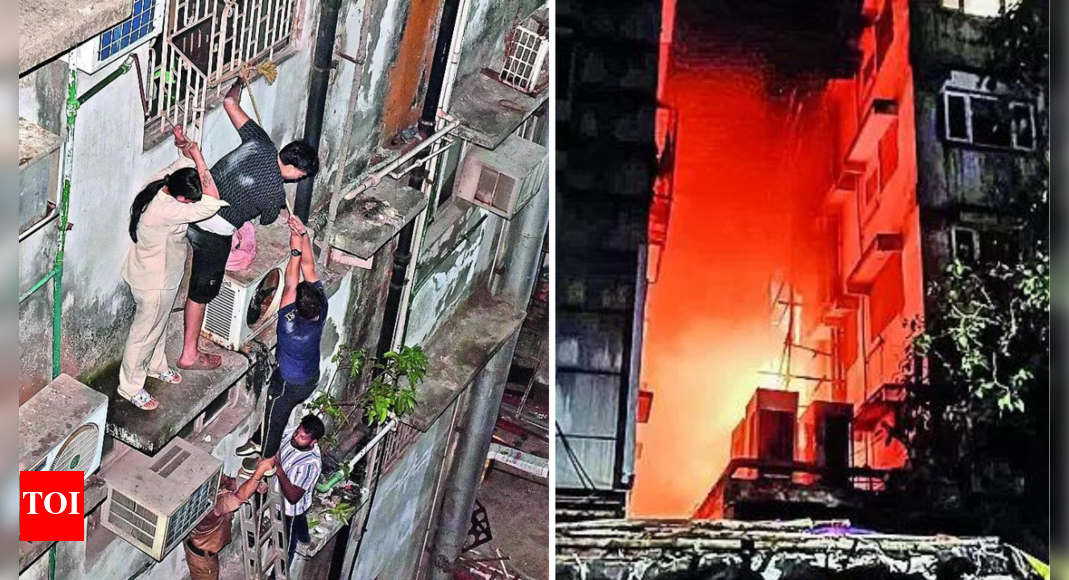 14 killed as massive blaze turns Kolkata hotel into gas chamber