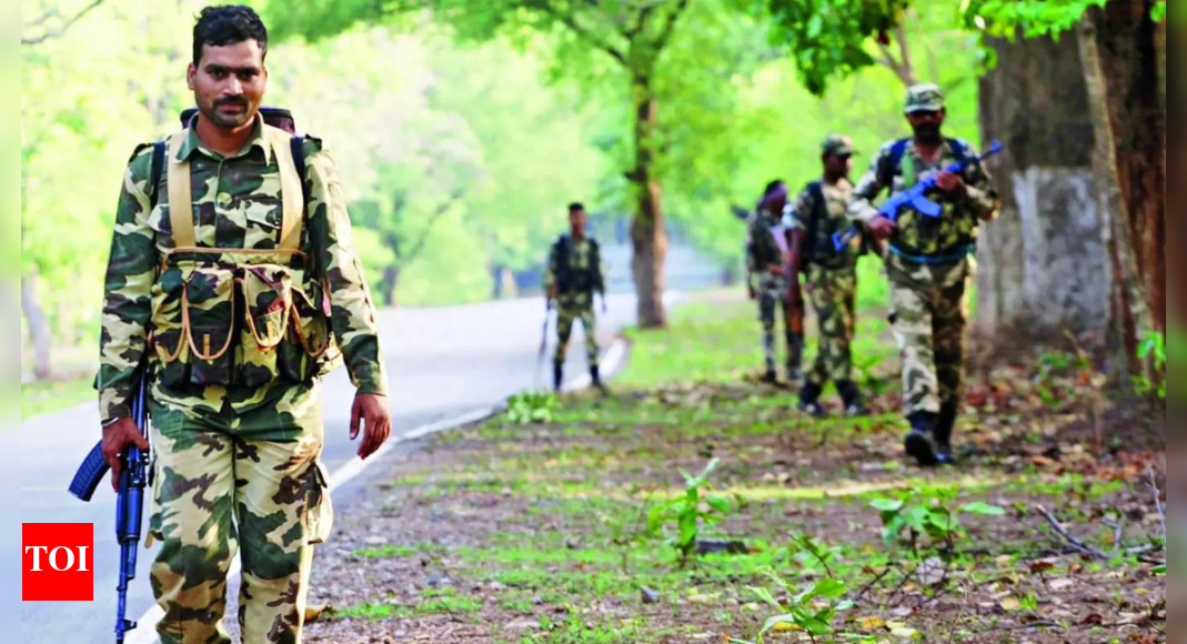 बलों ने माओवादियों से छत्तीसगढ़ में कोहेरेत की पहाड़ियों को बहाल किया भारत समाचार