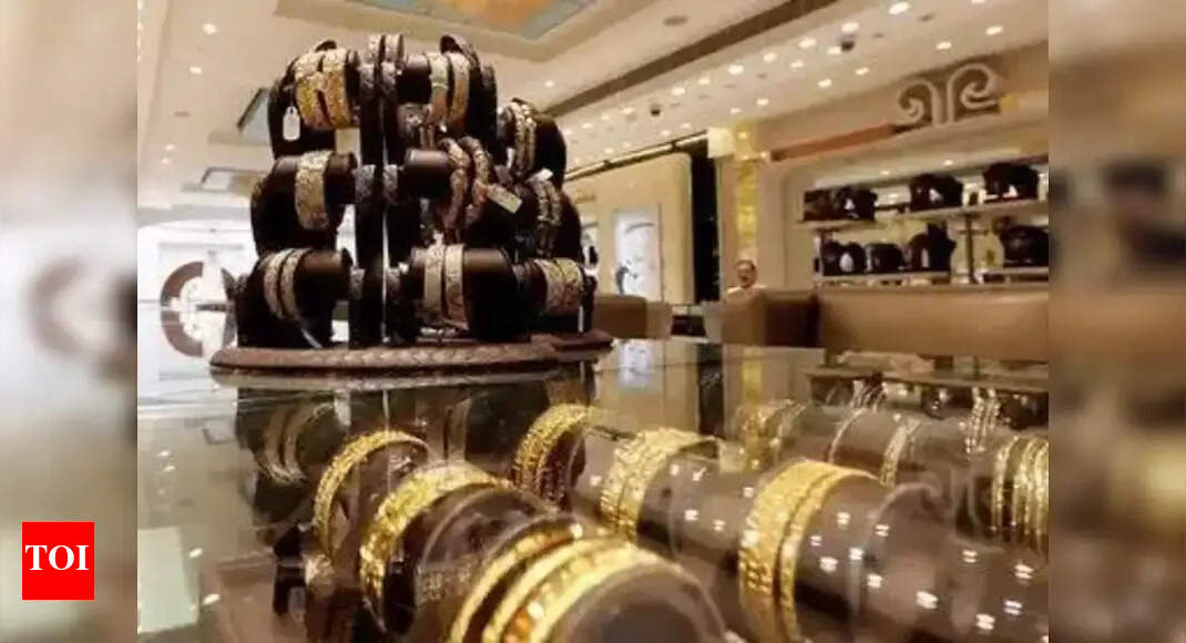 Record high gold prices hit buyers but ETFs find favour – Times of India