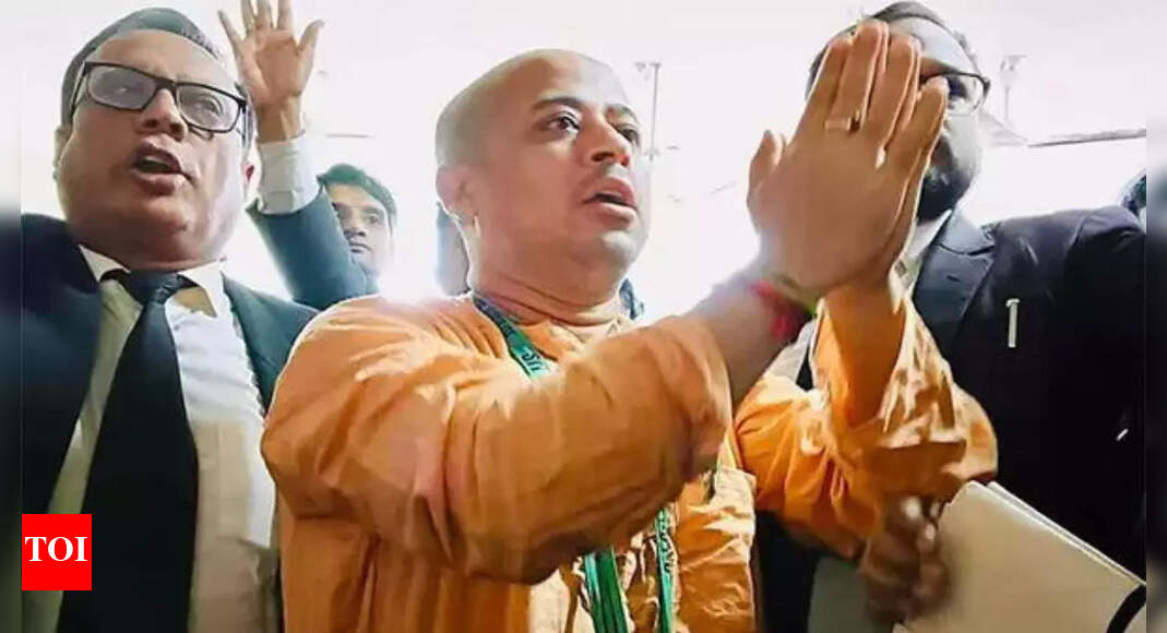 Bangladesh HC grants bail to Hindu monk; government seeks stay – The Times of India