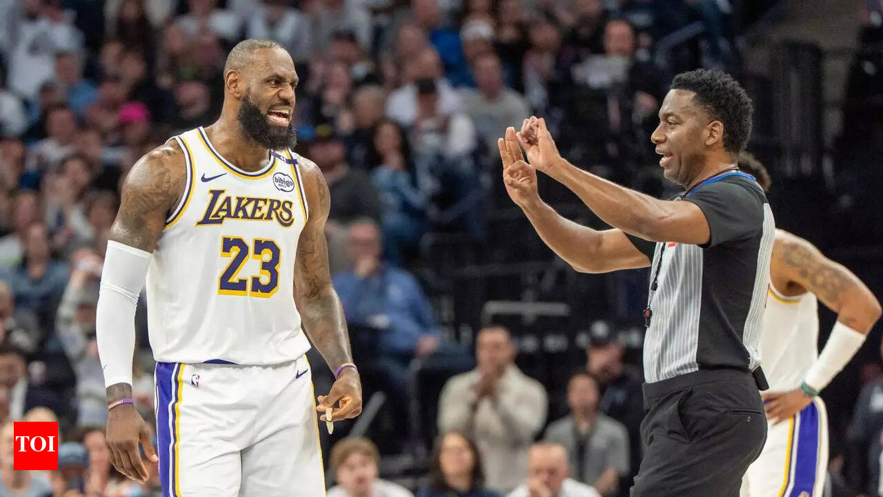 Is LeBron James available for Game 5 against Minnesota Timberwolves? Latest  update on the Los Angeles Lakers star's injury report (April 30, 2025) |  NBA News - The Times of India