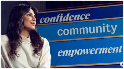 Priyanka Chopra shares a video thanking Prime Minister Narendra Modi for the WAVES Summit, calling it a "bold step onto the world stage"