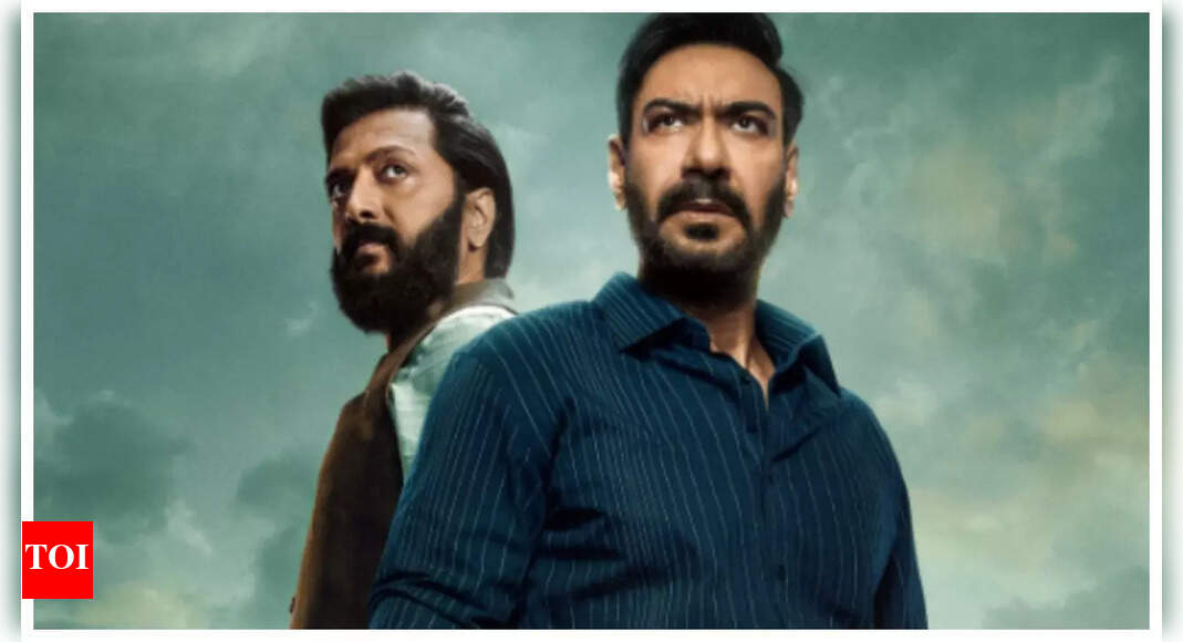 Raid 2 Movie Review & Release Live updates: Ajay Devgn and Riteish Deshmukh starrer off to Rs 10 crore start at the box office  – The Times of India