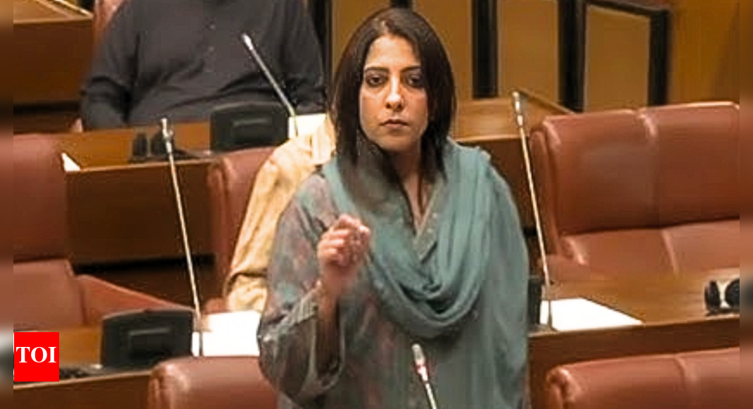 Who is Palwasha Mohammad Zai Khan? Pakistani Senator’s Ayodhya remarks spark outrage – The Times of India