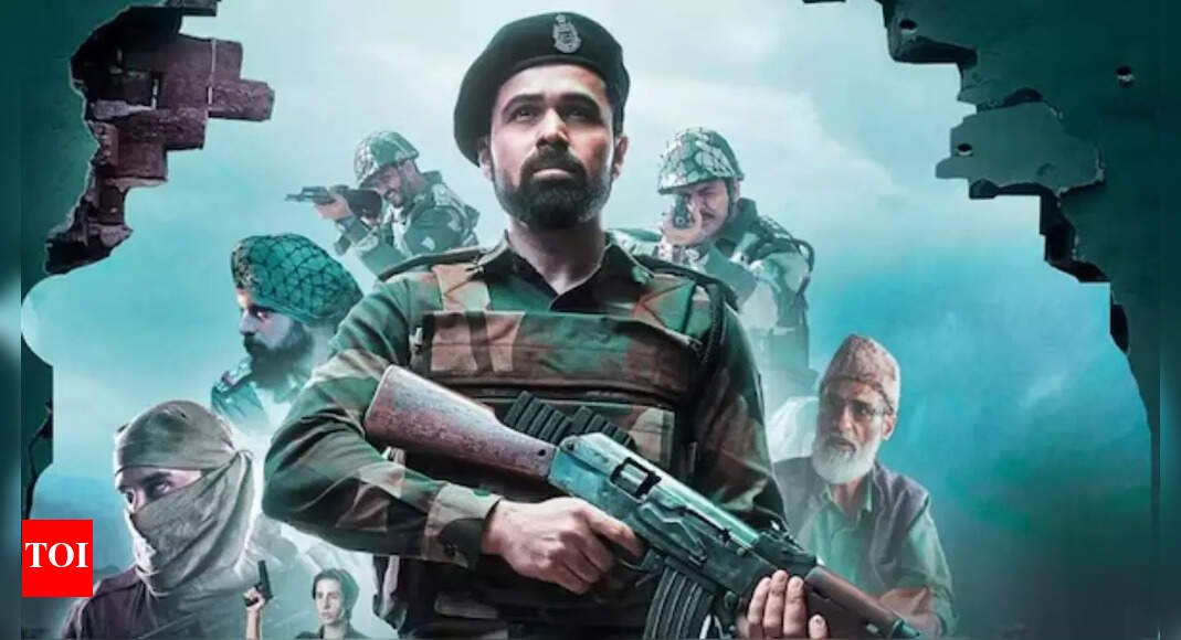 ‘Ground Zero’ box office collection Day 6: Emraan Hashmi starrer sees numbers fall below Rs 50 lakh | Hindi Movie News – The Times of India