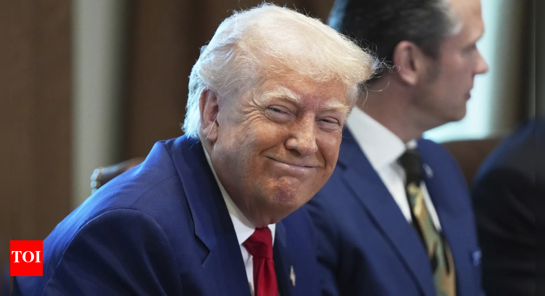Trump plays down China tariff impact, says US kids may get '2 dolls instead of 30'