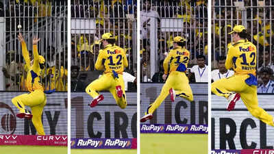 उम्र, छोड़ें और कूदें! CSK से देवद Brevis तीन प्रयासों में बाहर निकलता है