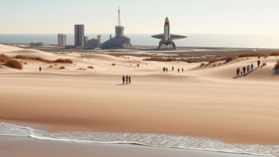 Starbase, Texas? Elon Musk’s SpaceX hub may soon become an official city