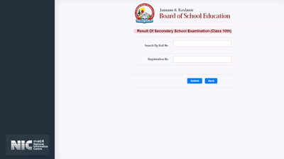 JKBOSE Class 10 result out at jkbose.nic.in, 80% students pass and girls outperform boys: Check direct link here – The Times of India