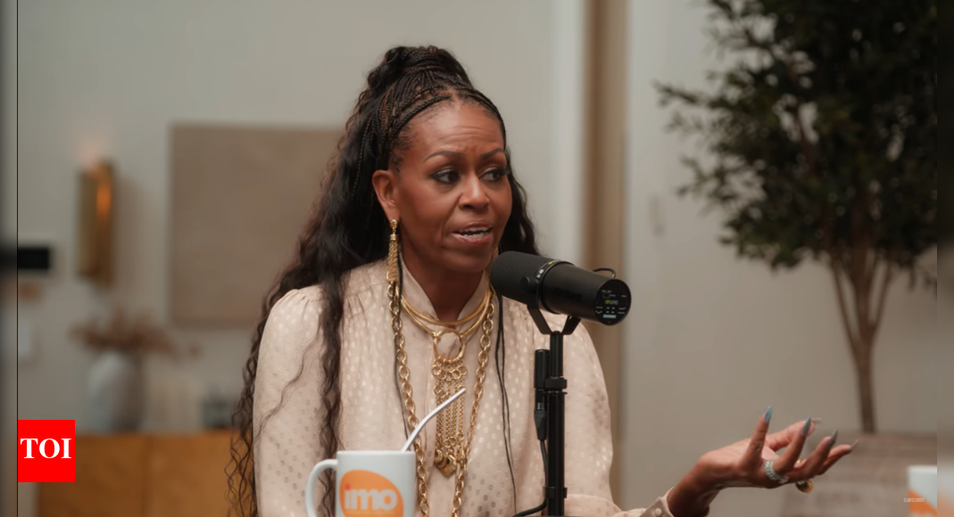 No, Michelle Obama didn’t call herself a black man