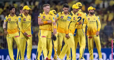<p> चेन्नई सुपर किंग्स टीम IPL 2025 के दौरान। </p>
<p>” decoding=”async” fetchpriority=”high”/></p></div>
</div>
</div>
<div class= IPL 2025: क्या एमएस धोनी-नेतृत्व सीएसके अभी भी प्लेऑफ के लिए क्वालीफाई कर सकता है?