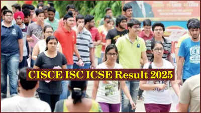 CISCE result 2025: Northeast shines in ICSE and ISC with five states recording 100% pass rate