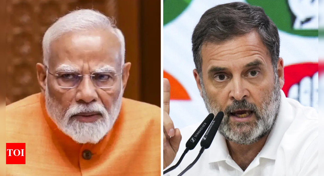 भाजपा, कांग्रेस के बीच नोड स्पार्क्स सेंटर क्रेडिट युद्ध की महल की जनगणना | भारत समाचार