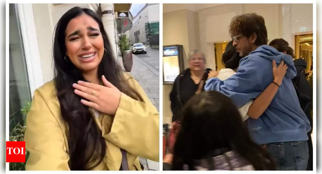 SRK moves a fan to tears with his heartwarming gesture
