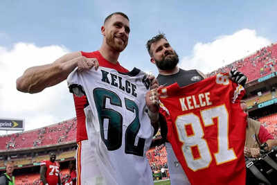 “So f***ing lame”: Jason and Travis Kelce call out NFL double standards after Shedeur Sanders dropped to fifth round despite his star talent