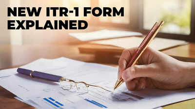 ITR filing FY 2024-25: New ITR-1 form notified with major changes - here’s what taxpayers should know