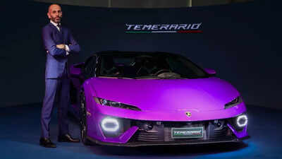 Lamborghini Temerario launched: 10,000 rpm redline, 0-100 in 2.7 seconds